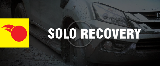 4WD Driving Tips - Solo Recovery
